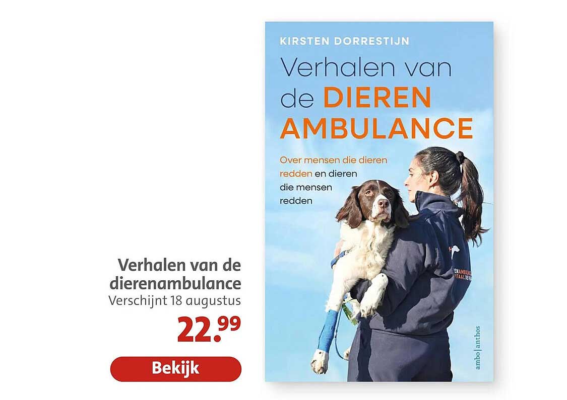 Verhalen van de dierenambulance