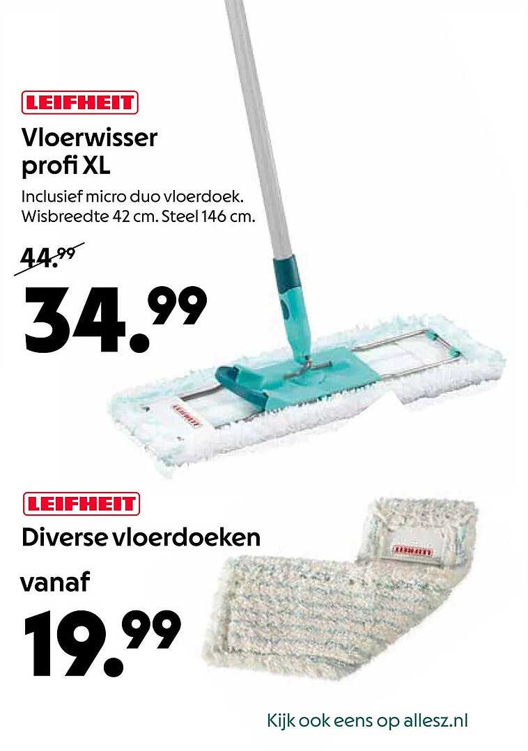 Vloerwisser profi XL