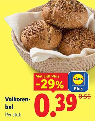 Volkoren-bol