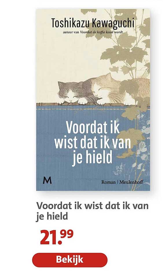 Voordat ik wist dat ik van je hield