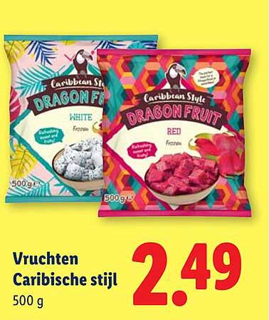 Vruchten Caribische stijl 500 g