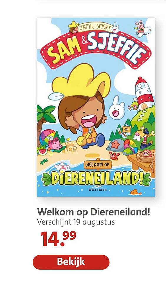 Welkom op Diereneiland!