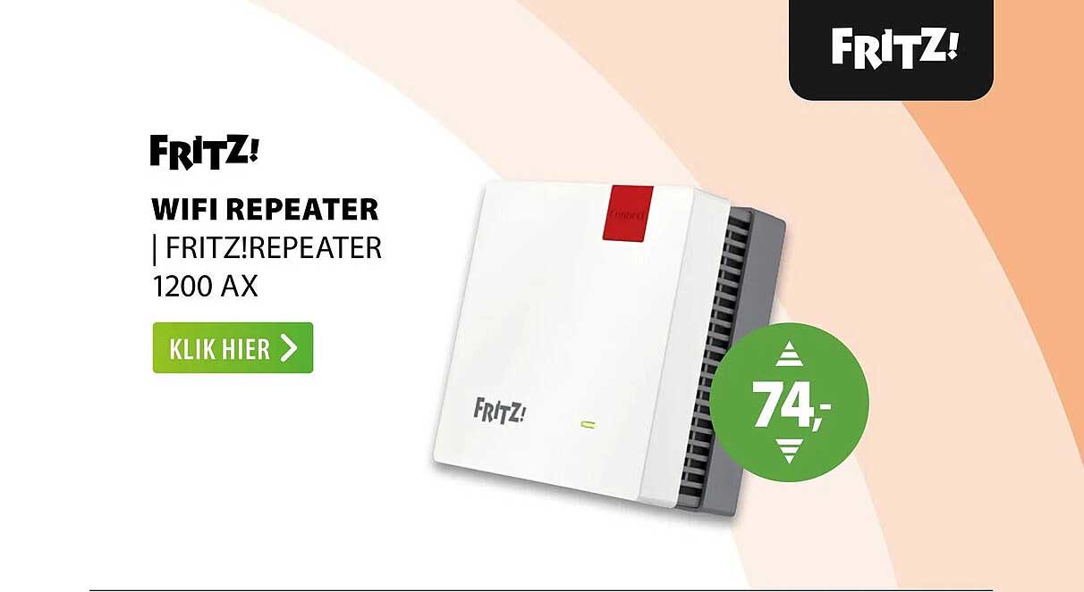 WIFI REPEATER | FRITZ!REPEATER 1200 AX