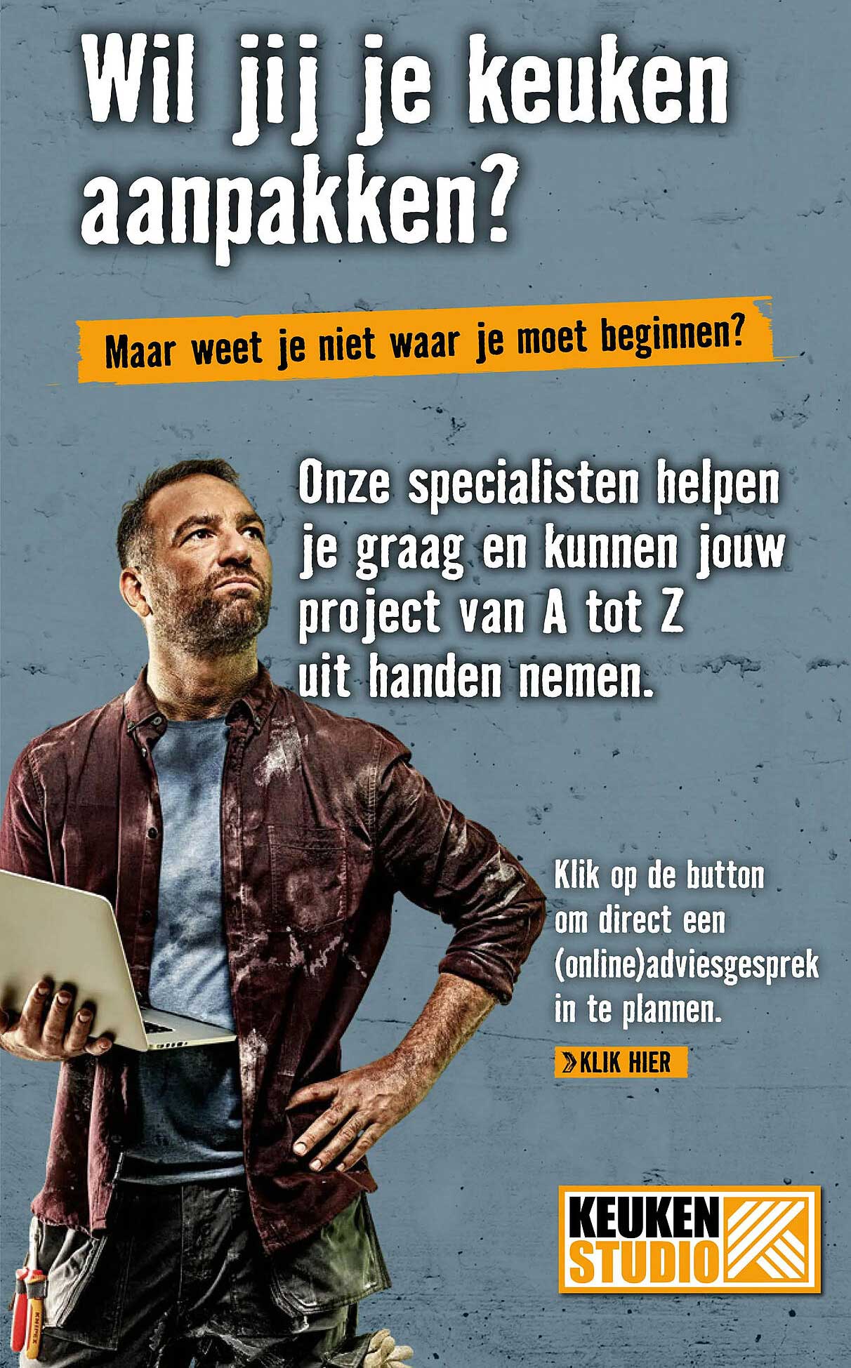 Wil jij je keuken aanpakken?