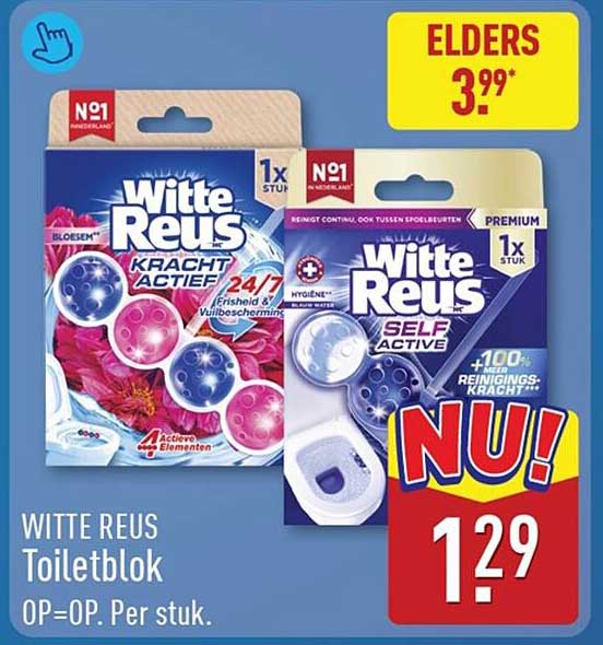 WITTE REUS Toiletblok