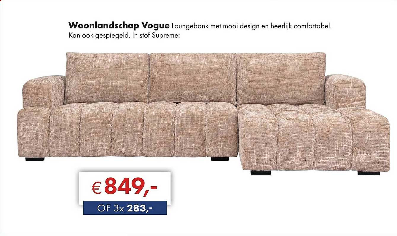 Woonlandschap Vogue