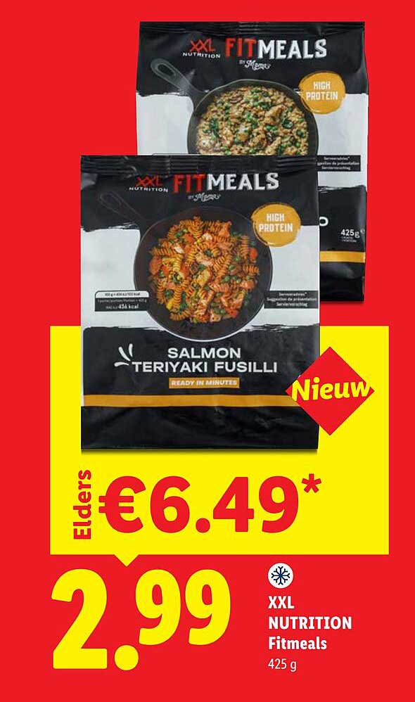 XXL Nutrition Fitmeals 425 g