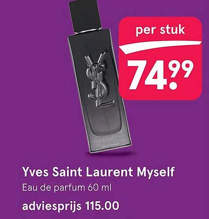 Yves Saint Laurent Myself Eau de parfum 60 ml