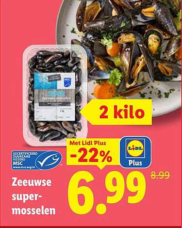 Zeeuwse super-mosselen