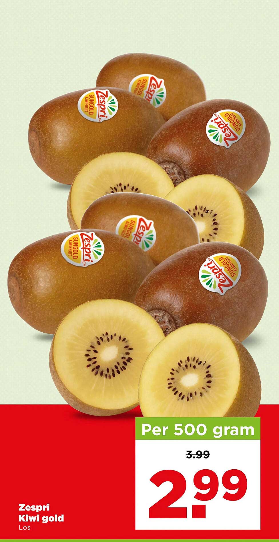 Zespri Kiwi gold Los
