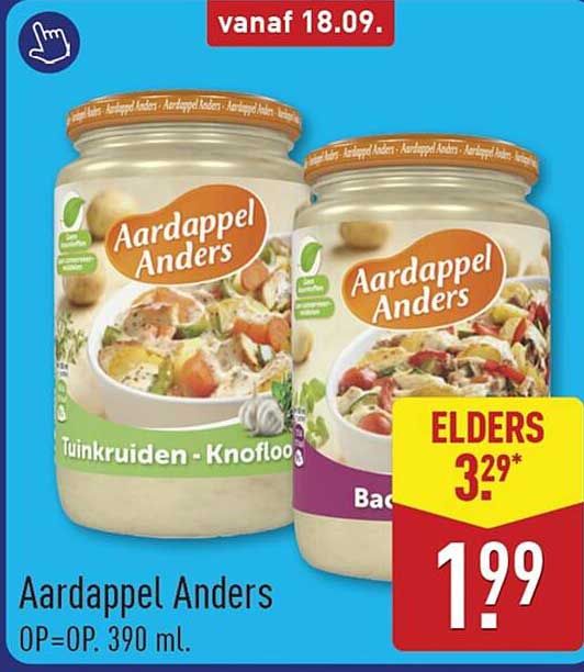 Aardappel Anders