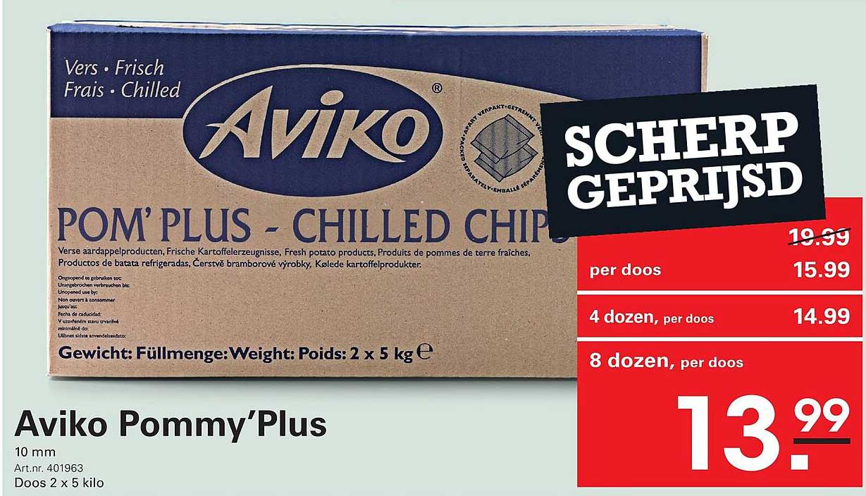 Aviko Pommy’Plus