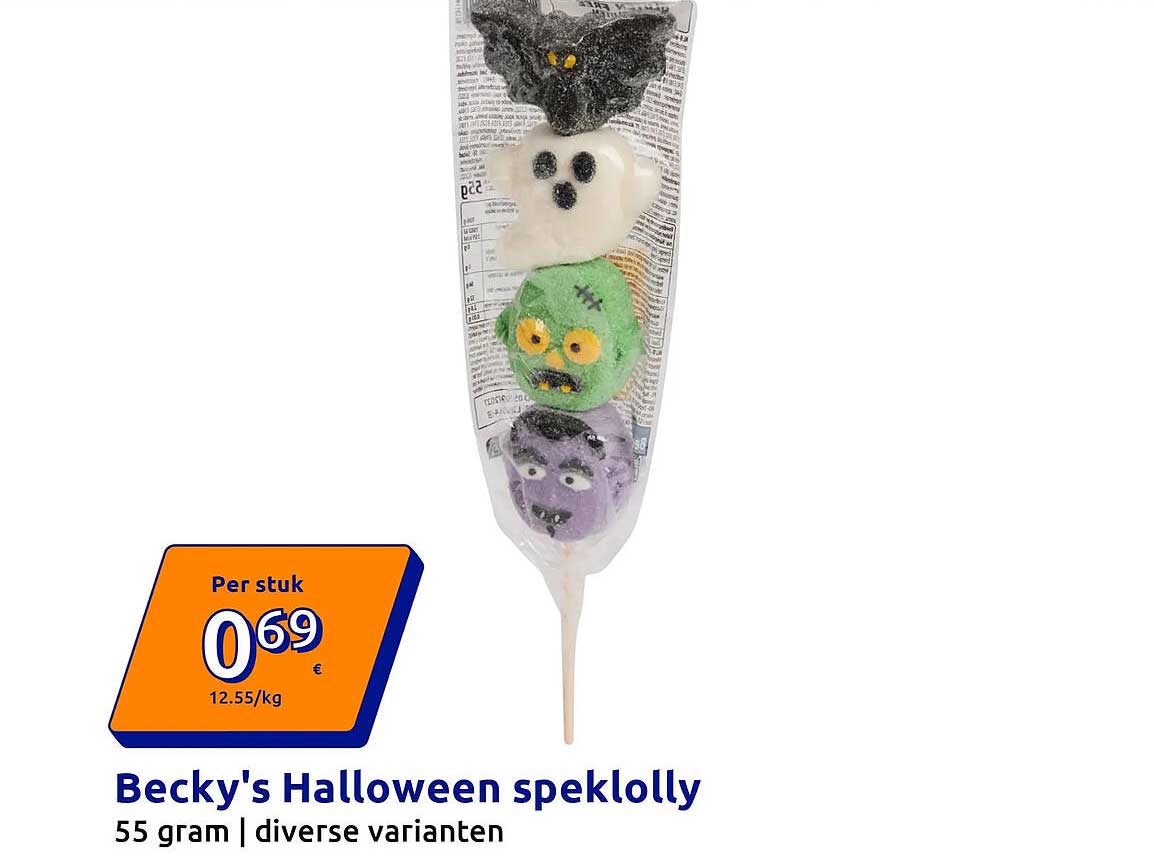 Becky's Halloween speklolly