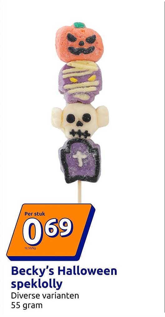 Becky’s Halloween speklolly