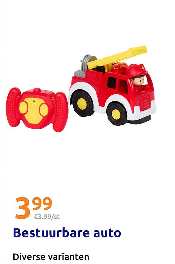 Bestuurbare auto