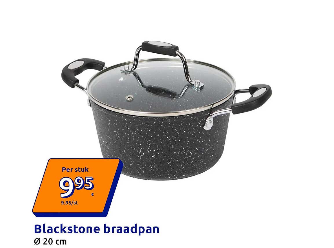 Blackstone braadpan Ø 20 cm