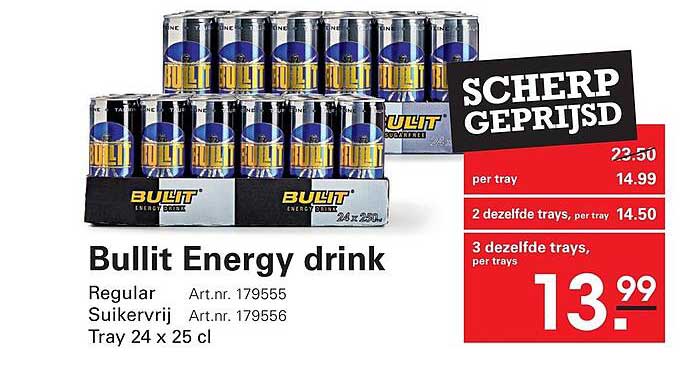 Bullit Energy drink