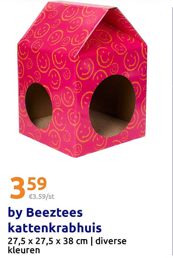by Beeztees kattenkrabhuis