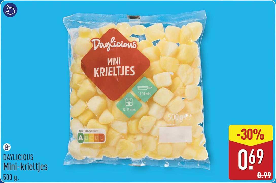 DAYLICIOUS Mini-krieltjes 500 g