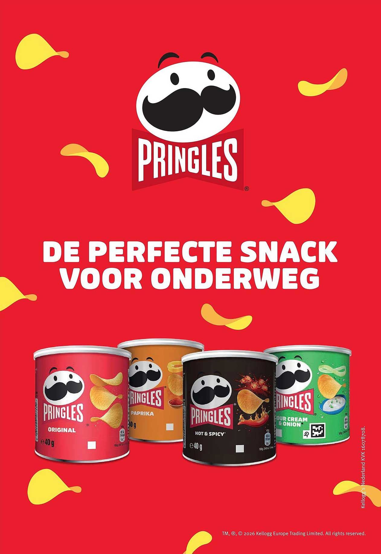 DE PERFECTE SNACK VOOR ONDERWEG