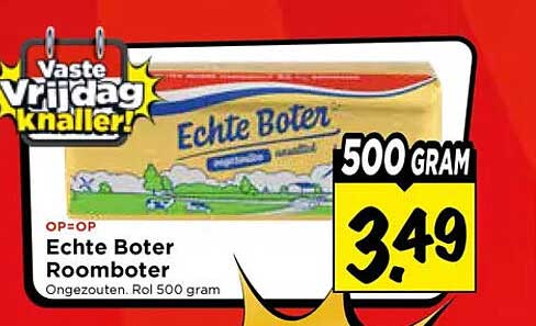 Echte Boter Roomboter