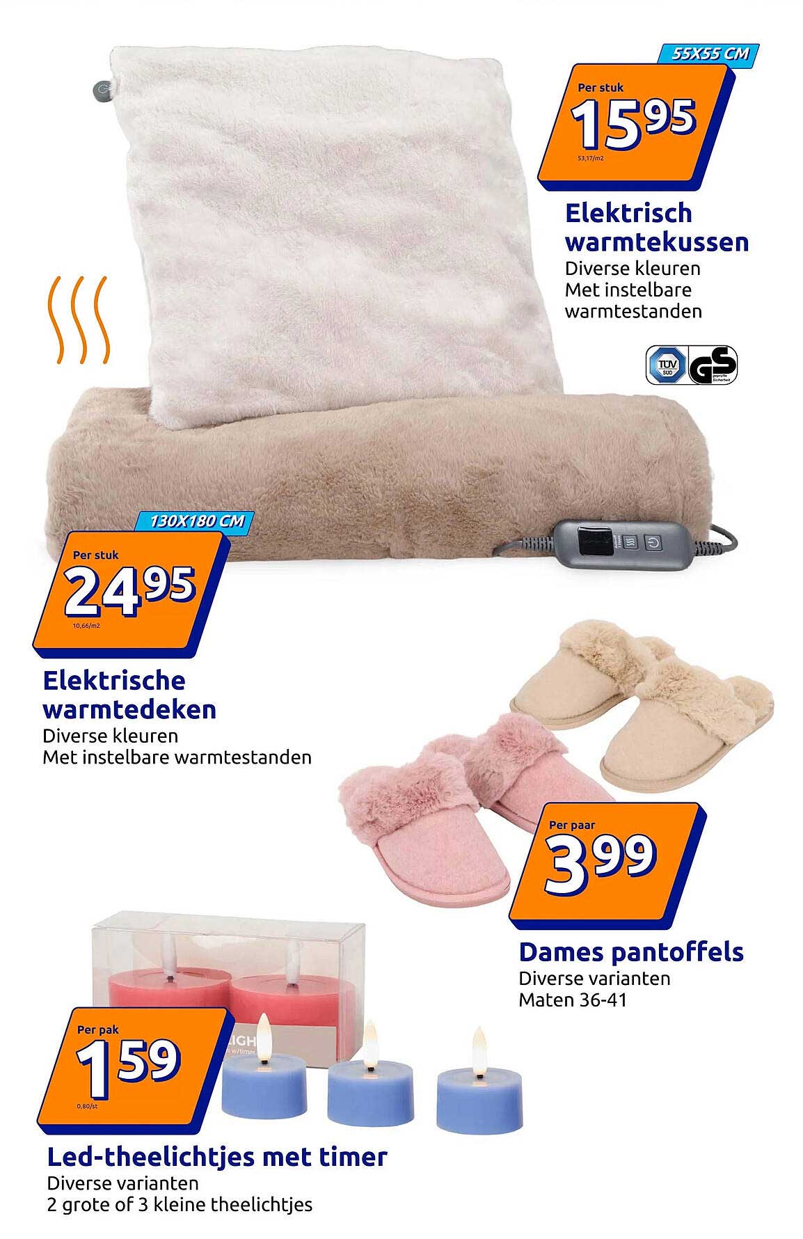 Elektrisch warmtekussen