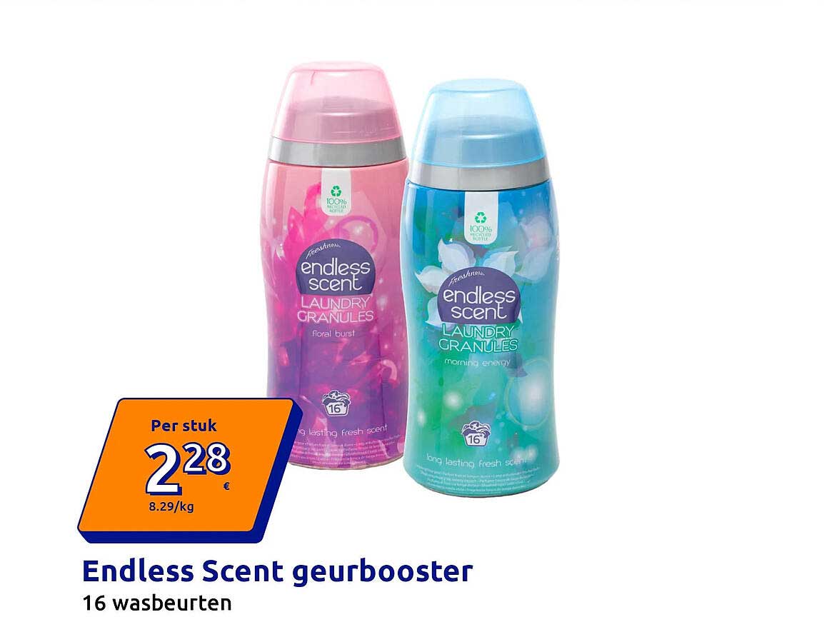 Endless Scent geurbooster 16 wasbeurten