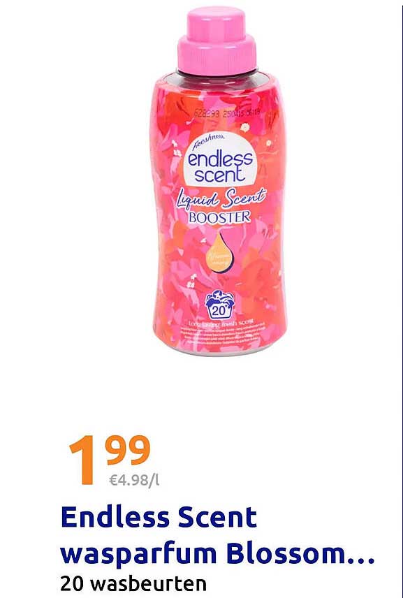 Endless Scent wasparfum Blossom... 20 wasbeurten