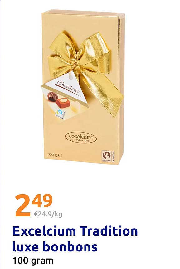 Excelcium Tradition luxe bonbons 100 gram