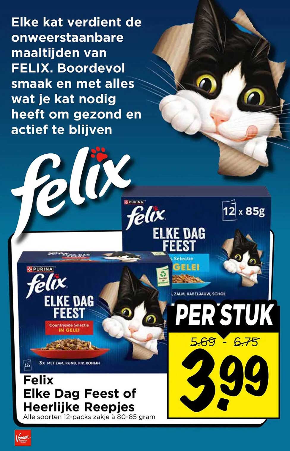 Felix Elke Dag Feest of Heerlijke Reepjes