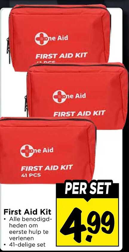 First Aid Kit