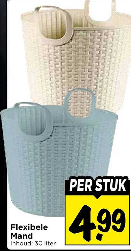 Flexibele Mand