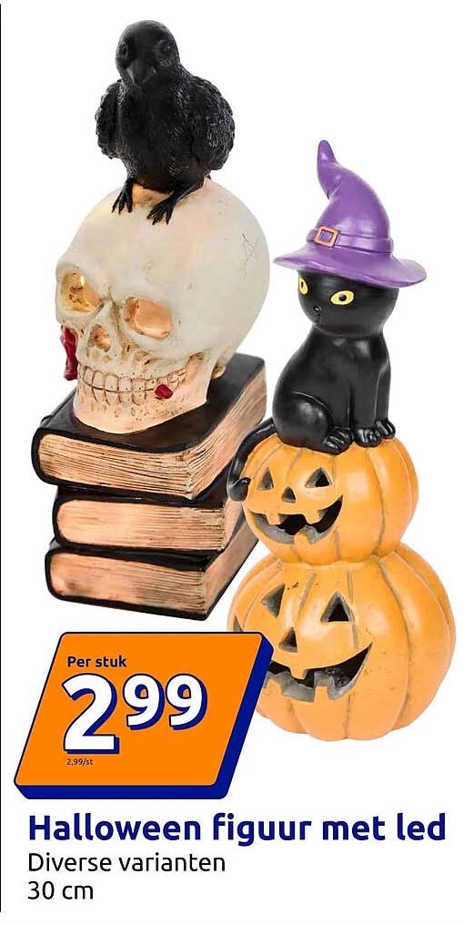Halloween figuur met led