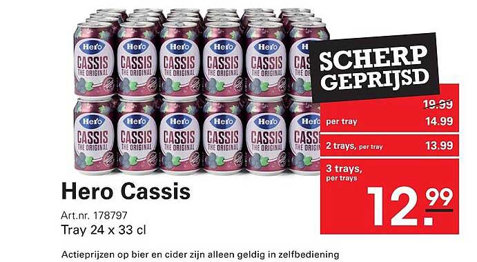 Hero Cassis