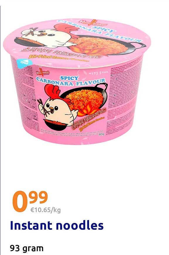 Instant noodles