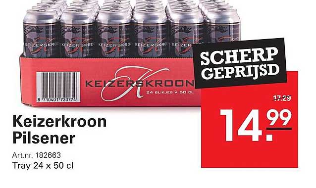 Keizerkroon Pilsener