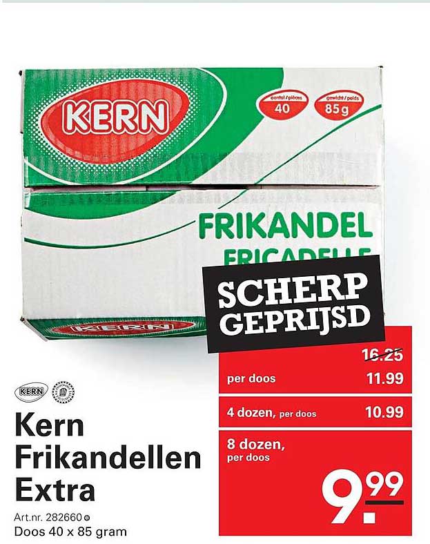 Kern Frikandellen Extra