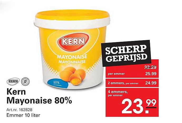 Kern Mayonaise 80%