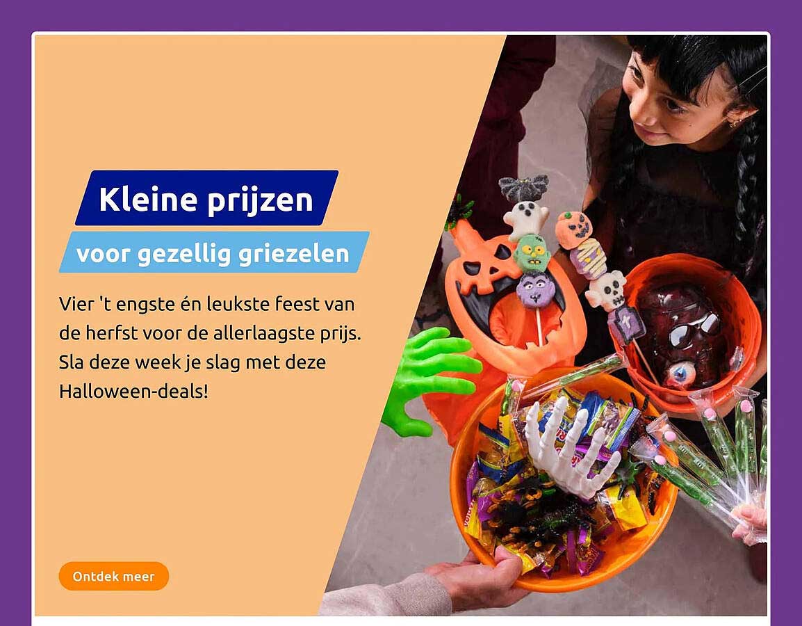 Kleine prijzen voor gezellig griezelen