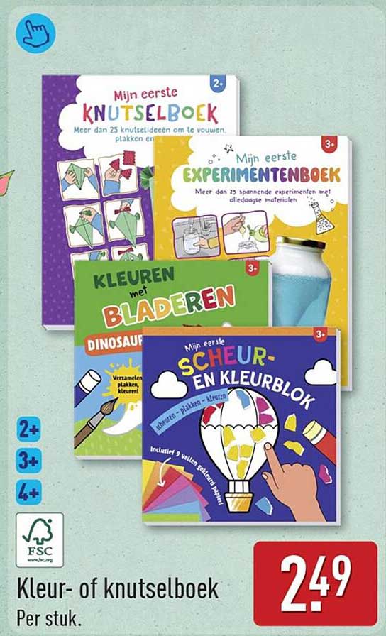 Kleur- of knutselboek