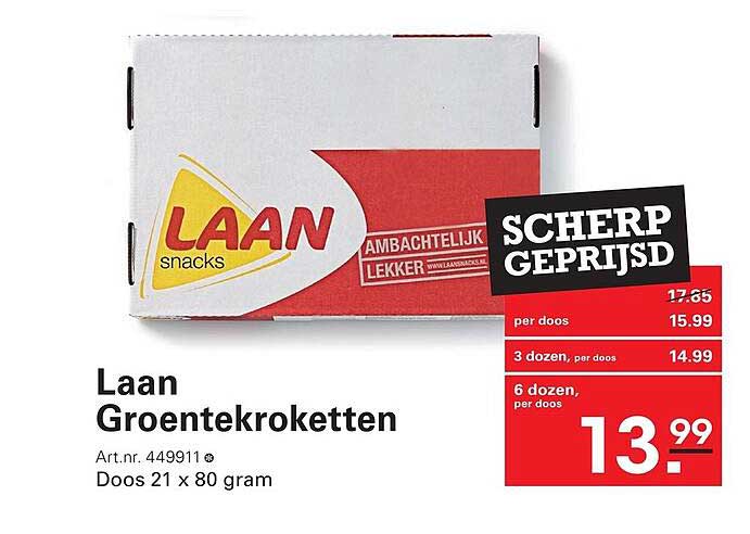 Laan Groentekroketten