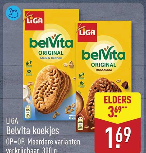 LIGA Belvita koekjes