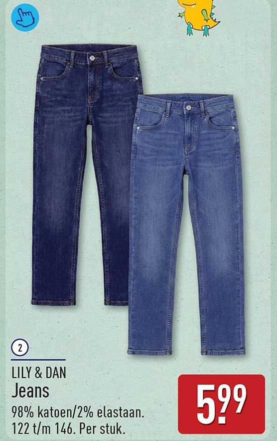 LILY & DAN Jeans