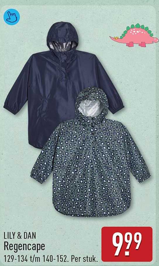 LILY & DAN Regencape