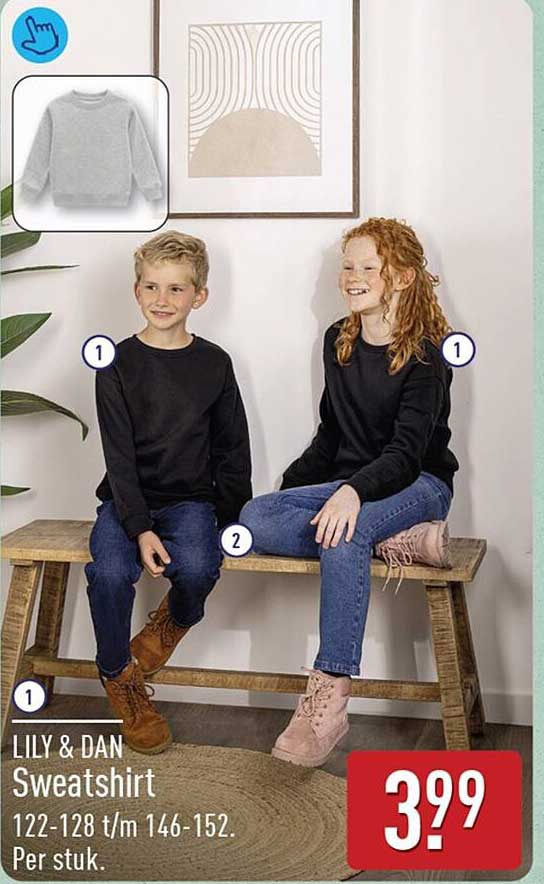 LILY & DAN Sweatshirt
