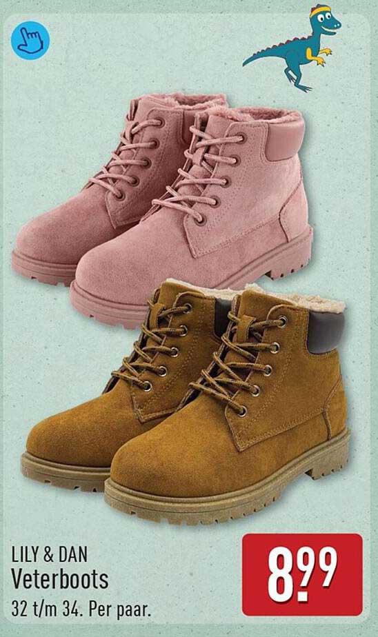 LILY & DAN Veterschoenen