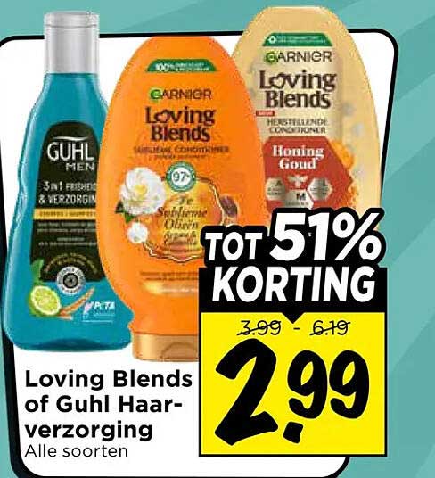 Loving Blends of Guhl Haar-verzorging Alle soorten TOT 51% KORTING
