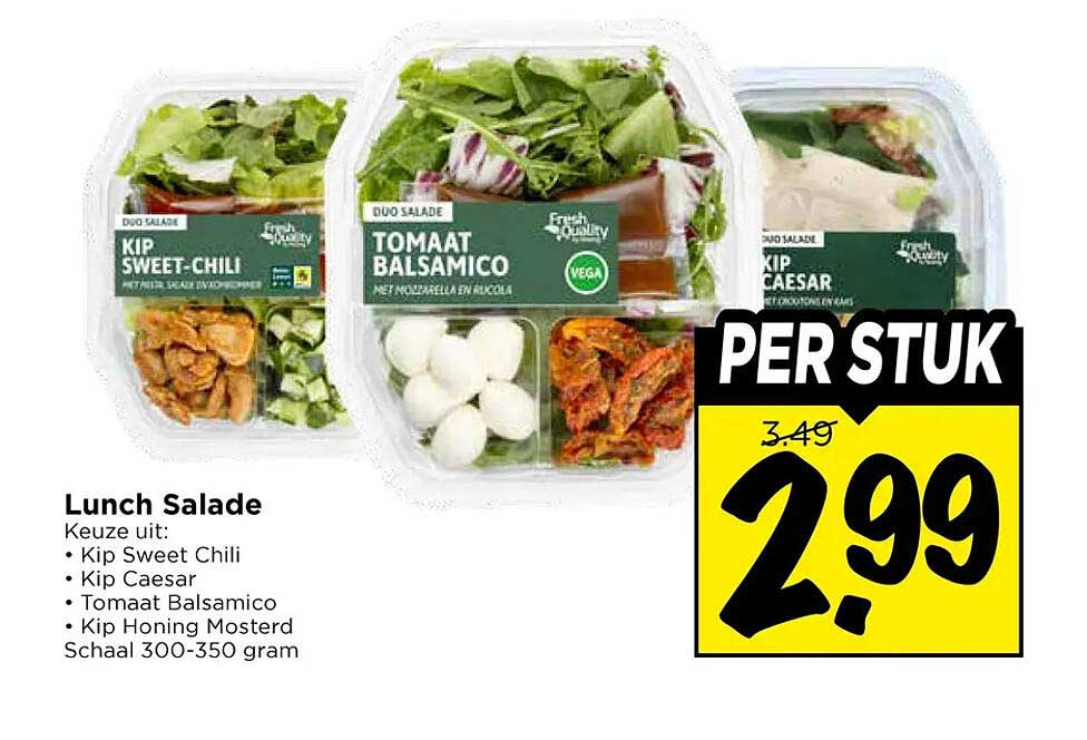 Lunch Salade