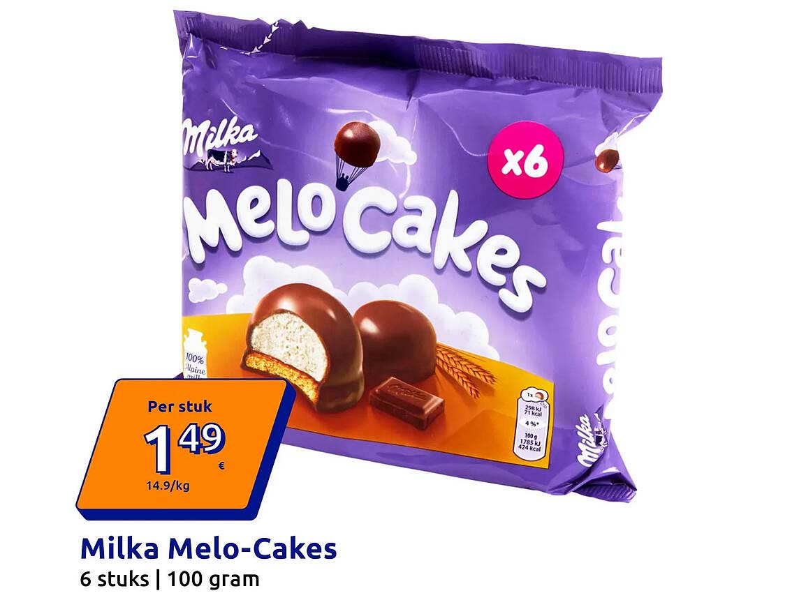 Milka Melo-Cakes