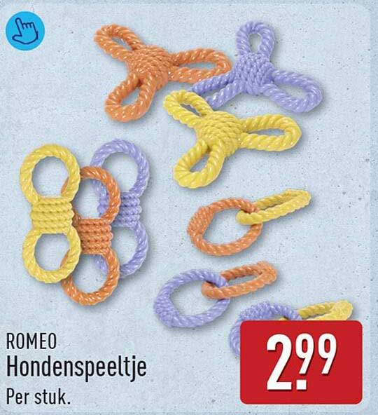 ROMEO Hondenspeeltje